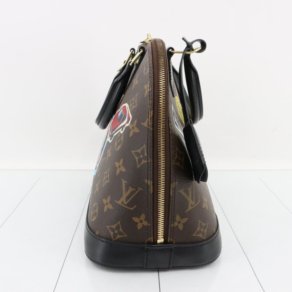 Louis Vuitton Around the world Alma PM - Picture 3 of 8